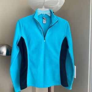 Champion Blue And Black Sweater Size Small